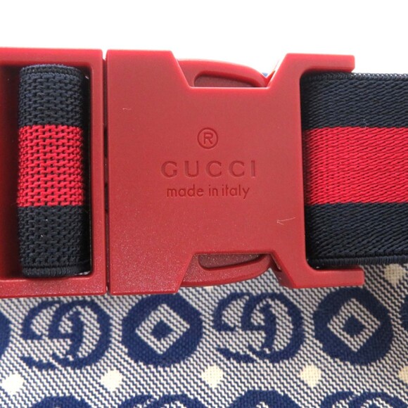 Pre-Loved Gucci Kids GG Canvas Stars Web Belt Bag - Picture 12 of 12